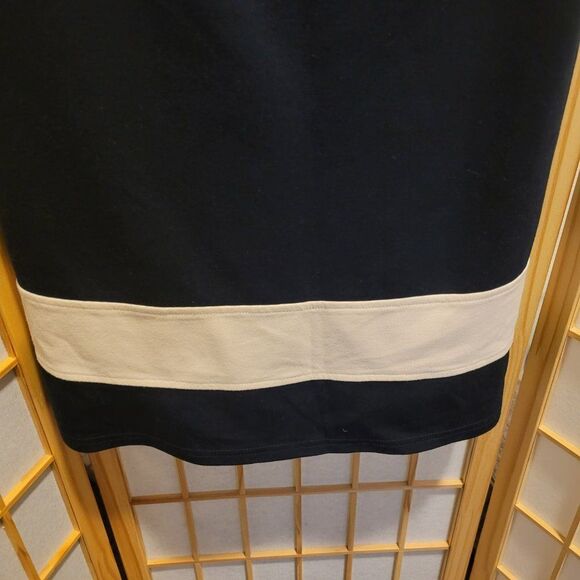 41 Hawthorn Womens Sleeveless Lined Color Block Dress Sz S - Picture 2 of 10